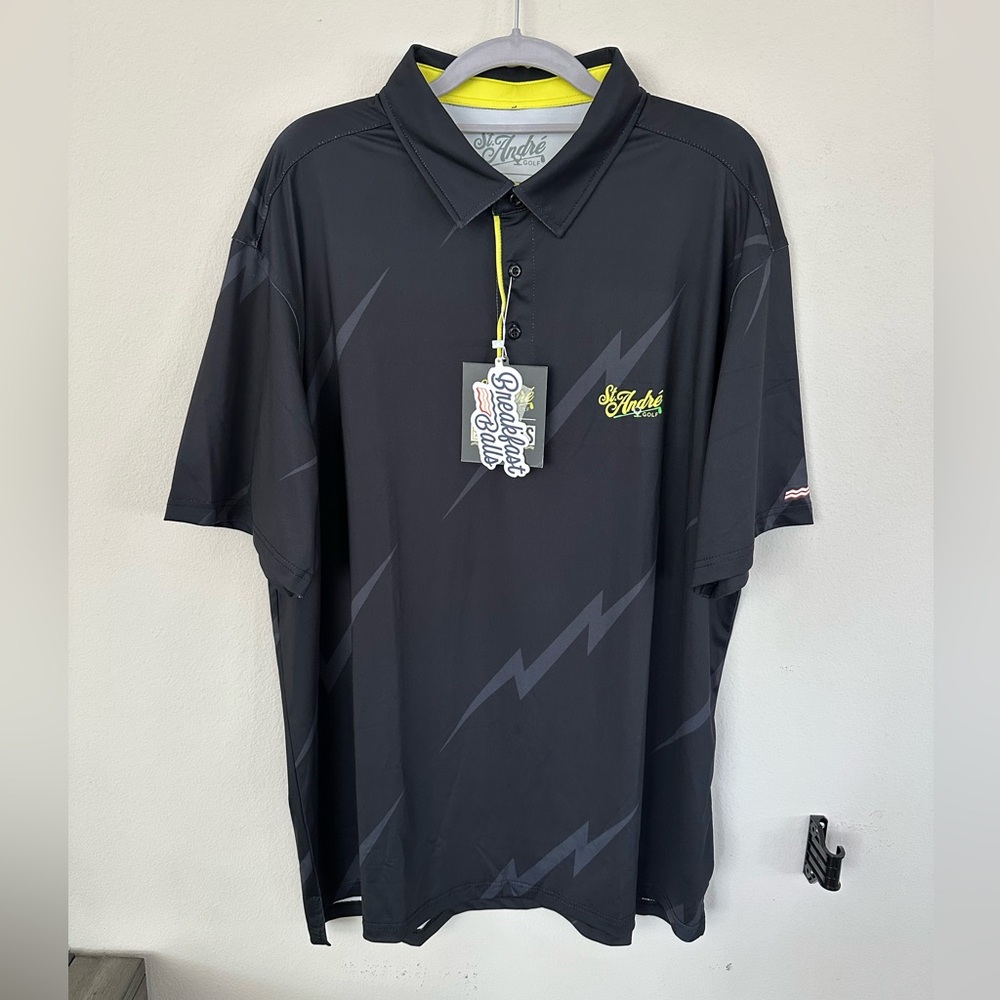 RSVLTS St Andre Golf X Breakfast Balls Polo